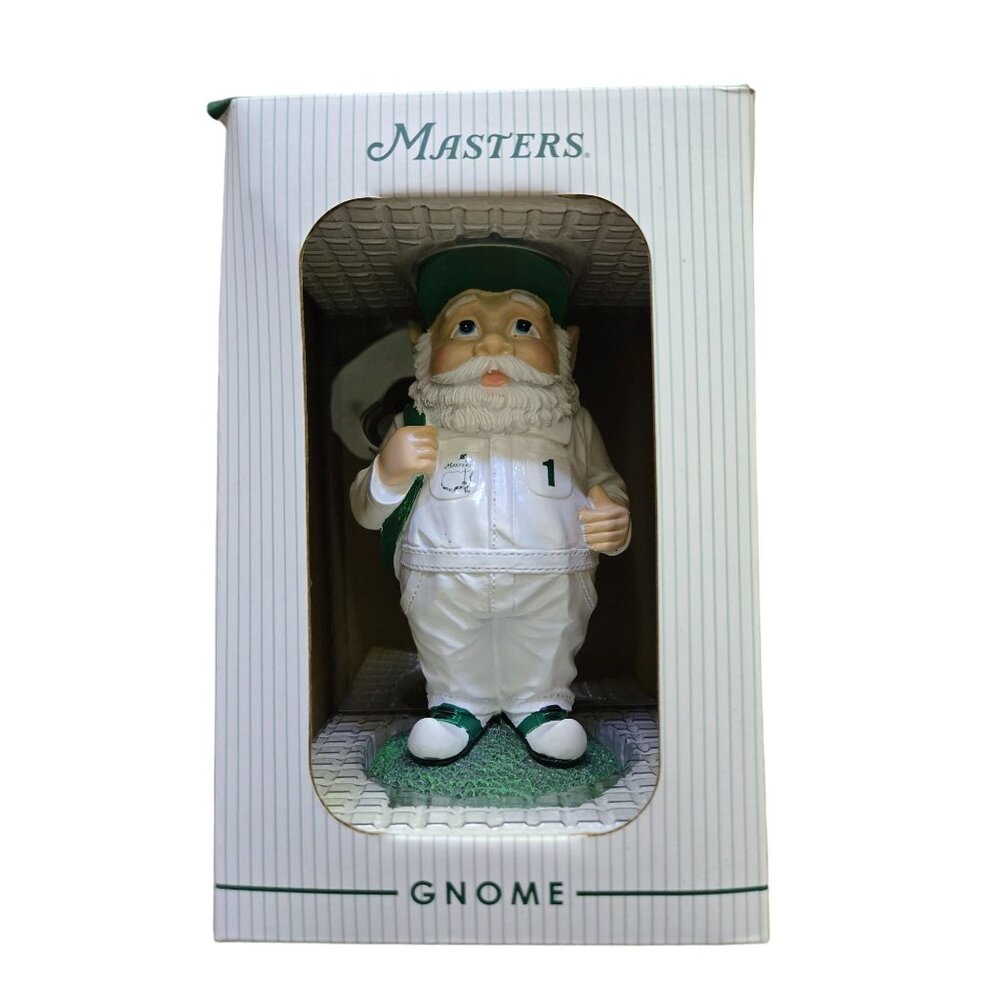 COPY - 2025 Masters Golf Mini Garden Gnome New in Box!!!  Augusta National, Col…